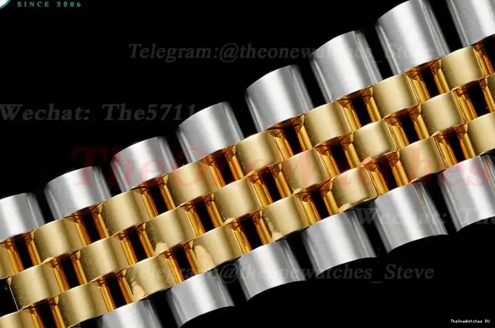 Datejust King 41mm Stk YG 904L White Jubilee VR3235 126303 SS 0626